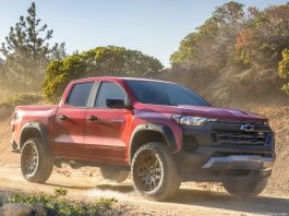 Argentina 2023. Best Selling Light Vehicles: Chevrolet Tracker Surges 120.5% The 2023 Chevrolet Colorado