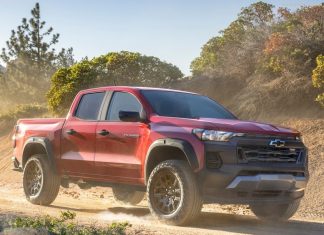 Argentina 2023. Best Selling Light Vehicles: Chevrolet Tracker Surges 120.5% The 2023 Chevrolet Colorado