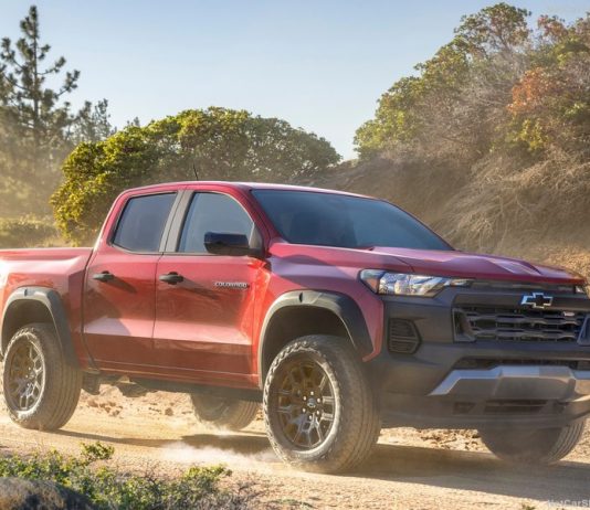 Argentina 2023. Best Selling Light Vehicles: Chevrolet Tracker Surges 120.5% The 2023 Chevrolet Colorado