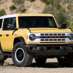 The 2023 Ford Bronco Heritage Edition