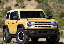 Argentina 2023. Vehicle Market Continues 16th Month Uptrend In October (+42.3%) The 2023 Ford Bronco Heritage Edition