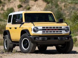 Argentina 2023. Vehicle Market Continues 16th Month Uptrend In October (+42.3%) The 2023 Ford Bronco Heritage Edition