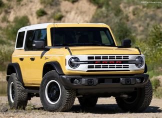 Argentina 2023. Vehicle Market Continues 16th Month Uptrend In October (+42.3%) The 2023 Ford Bronco Heritage Edition