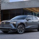 The 2024 Chevrolet Blazer EV
