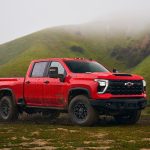 The 2024 Chevrolet Silverado HD ZR2 Bison