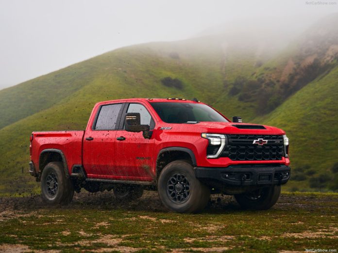 The 2024 Chevrolet Silverado HD ZR2 Bison