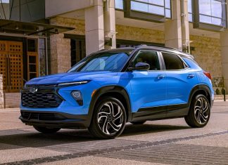 Russia 2023. Best Selling Cars Top 50 Ranking The 2024 Chevrolet Trailblazer