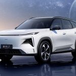The 2024 Geely Galaxy L7