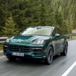 The 2024 Porsche Cayenne S Coupe