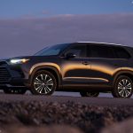 The 2024 Toyota Grand Highlander Platinum