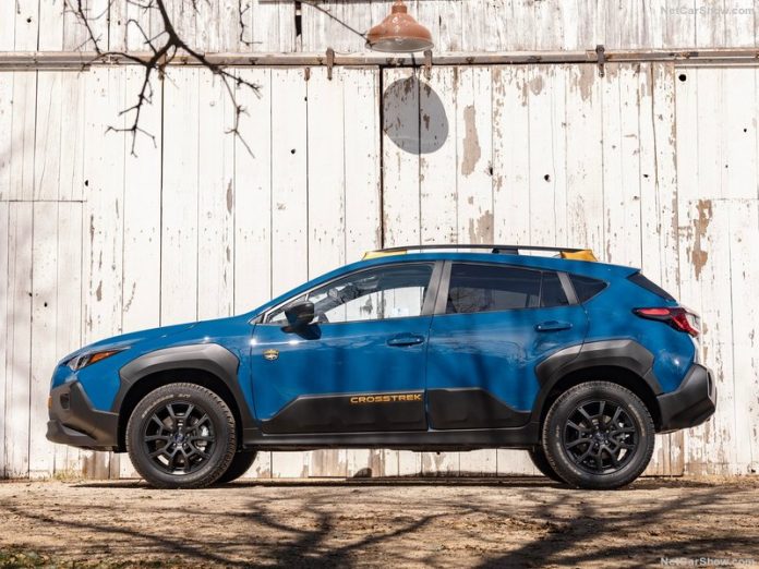 The 2024 Subaru Crosstrek Wilderness