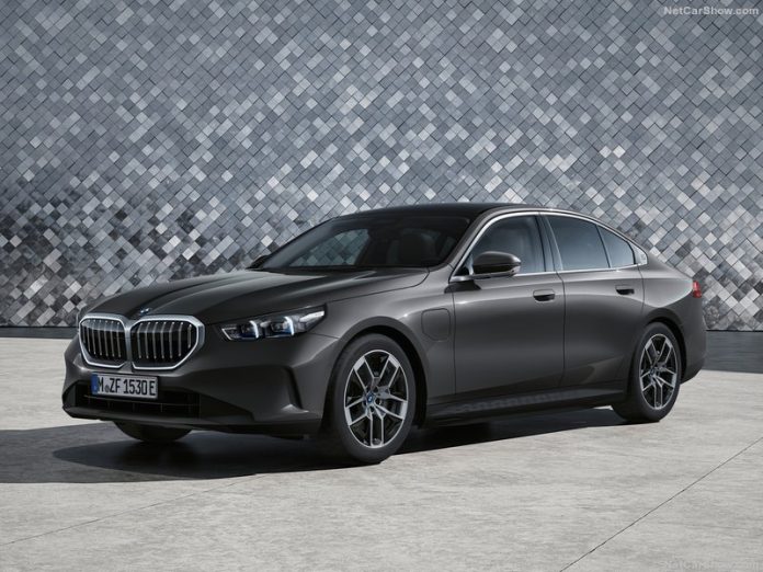 The 2024 BMW 5-Series