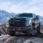 The 2024 GMC Sierra HD AT4X