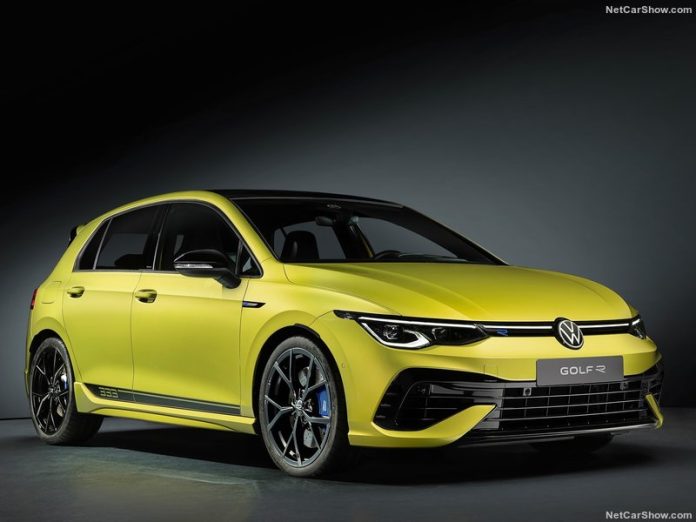 The 2023 Volkswagen Golf R 333 Limited Edition