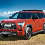 The 2024 Toyota Sequoia TRD Pro