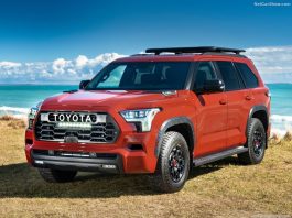 Nigeria 2023. Vehicle Market Up 19.8% In YTD Sales Up To September The 2024 Toyota Sequoia TRD Pro