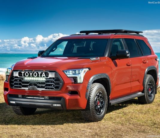 Nigeria 2023. Vehicle Market  Up 19.8% In YTD Sales Up To September The 2024 Toyota Sequoia TRD Pro