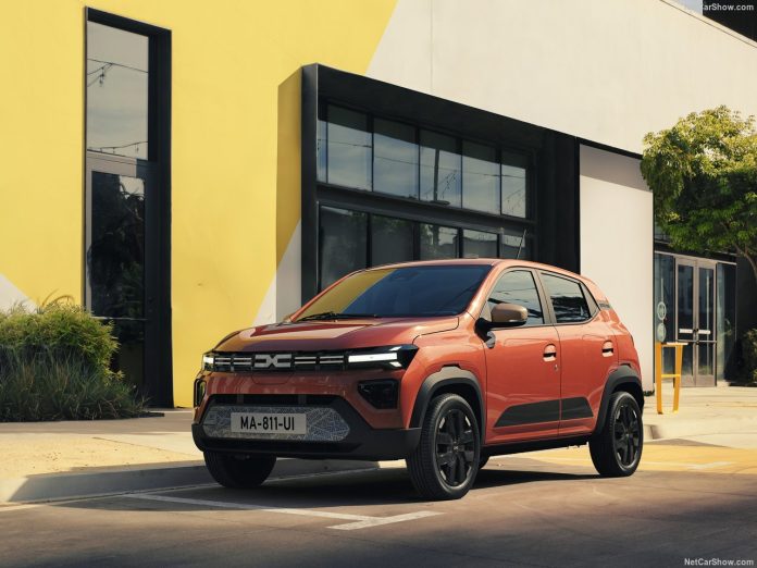 The 2025 Dacia Spring