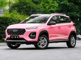 Russia 2023. Chinese Industry Sustained Auto Market Recovery (+24.4%) Chery-Tiggo-3X-2023