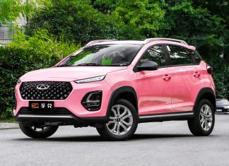 Russia 2023. Chinese Industry Sustained Auto Market Recovery (+24.4%) Chery-Tiggo-3X-2023