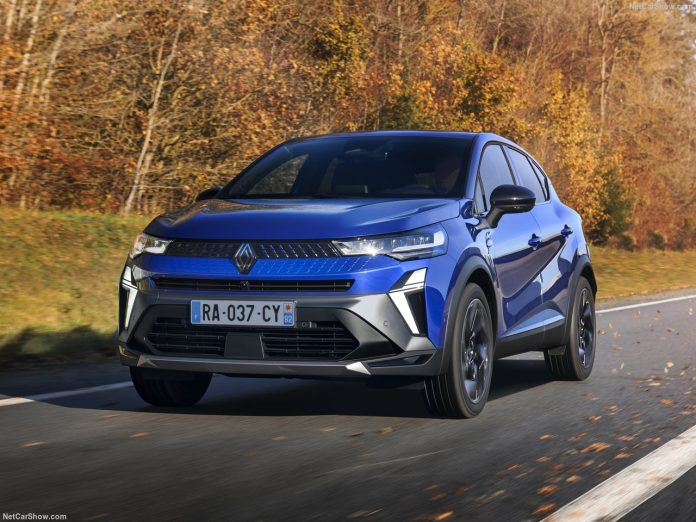 The 2025 Renault Captur