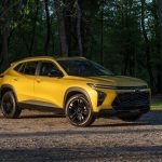 The 2024 Chevrolet Trax