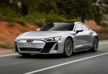 Luxembourg 2024. EV Sales Contract, Falling Short Of Targets The 2025 Audi S e-tron GT