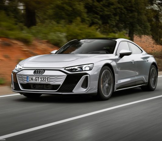 Luxembourg 2024. EV Sales Contract, Falling Short Of Targets The 2025 Audi S e-tron GT