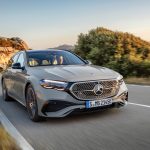 The 2024 Mercedes-Benz E-Class