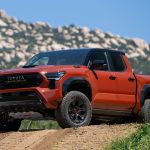 The 2024 Toyota Tacoma i-Force Max TRD Pro
