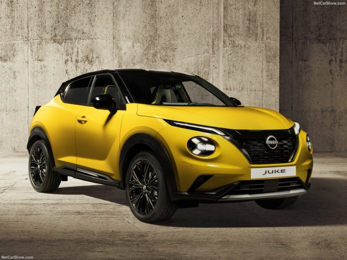 The 2024 Nissan Juke