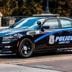 police cars