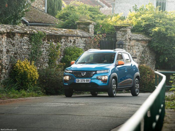 Dacia Spring Electric 2022 Dacia Spring Electric 2022