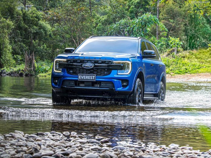 Ford Everest 2023