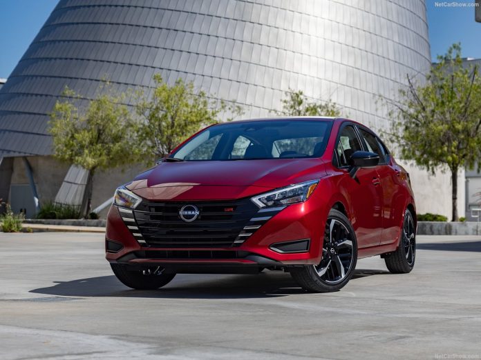 The 2023 Nissan Versa