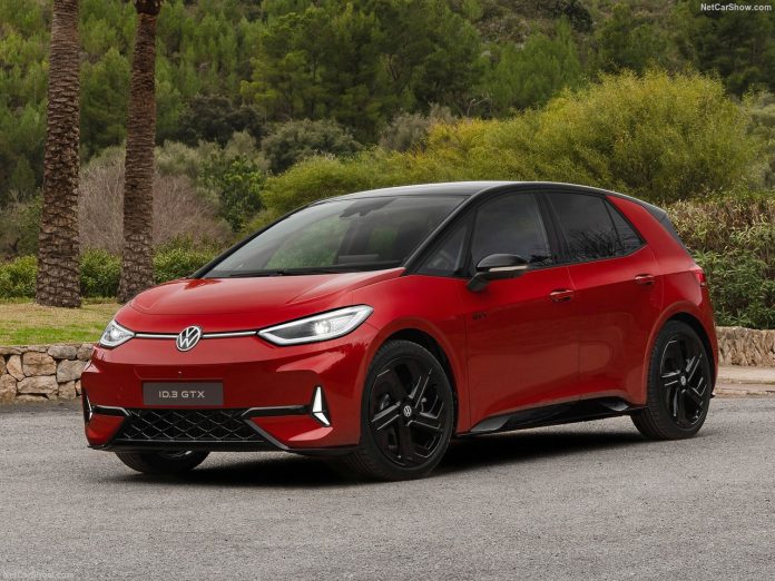 The 2025 Volkswagen ID.3