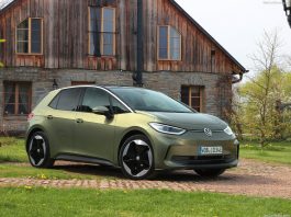 Belgium 2024. EV Growth Stands Out Among European Sector Leaders Volkswagen ID.3 2024