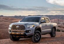 World Best Selling Pick-Up 2025. Toyota Tacoma Rises In Double-Digit