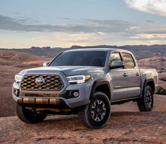 World Best Selling Pick-Up 2025. Toyota Tacoma Rises In Double-Digit