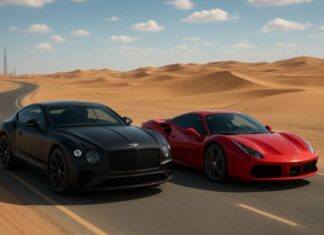 Luxury Car Rental Trends in Dubai 2025: Bentley vs Ferrari Demand