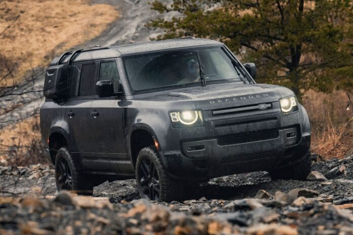 Land Lover Defender